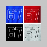 Six Seven 67 hrub&aacute; mikina na zips s kapucou stiahnuteľnou &scaron;n&uacute;rkami